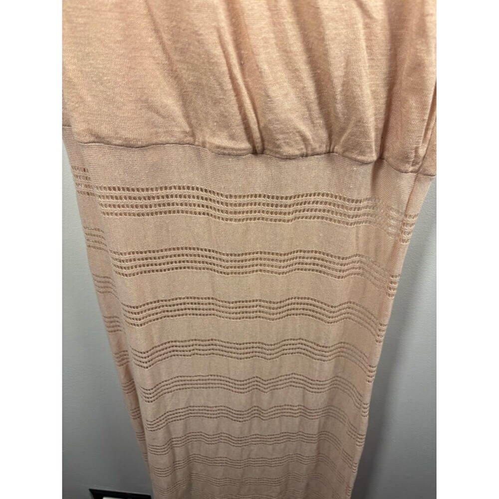 Victoria's Secret Vintage Linen Taupe Tank Maxi Dress - Picture 5 of 5